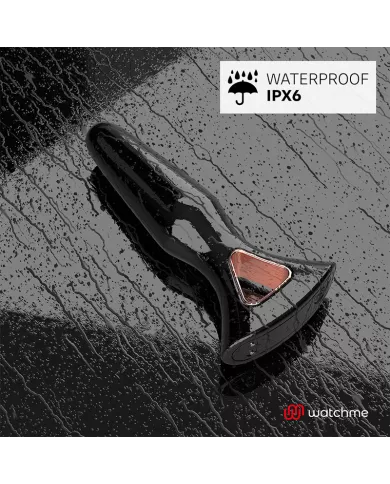 ANBIGUO - WATCHME VIBRATEUR TÉLÉCOMMANDE PLUG ANAL ALEXANDRU