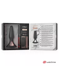 ANBIGUO - WATCHME VIBRATEUR TÉLÉCOMMANDE PLUG ANAL ALEXANDRU