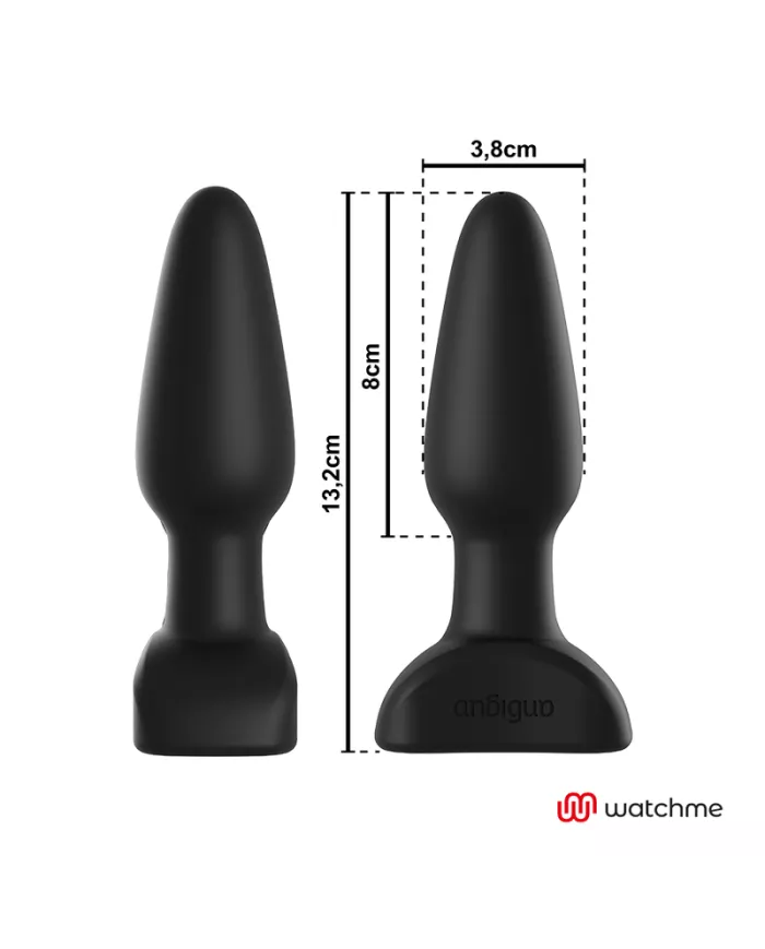 ANBIGUO - WATCHME TÉLÉCOMMANDE FICHE IMPULSION ANDR