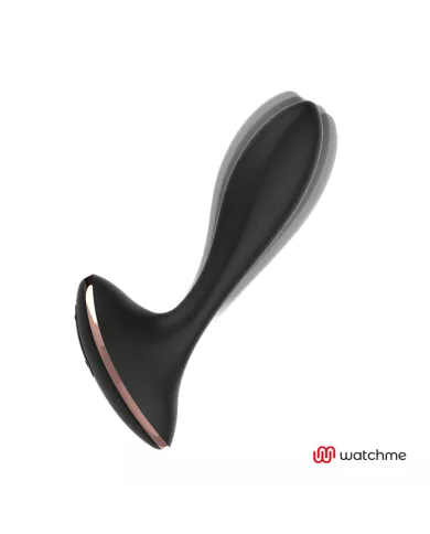 ANBIGUO - WATCHME VIBRATEUR TÉLÉCOMMANDE PLUG ANAL VERNET