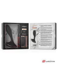 ANBIGUO - WATCHME VIBRATEUR TÉLÉCOMMANDE PLUG ANAL VERNET