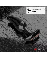 ANBIGUO - VIBRATEUR ANAL PLUG TÉLÉCOMMANDE WATCHME AVEC ROTATION DES PERLES AMADEUS