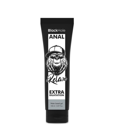 BLACK HOLE - GEL À BASE D'EAU DILATATION ANALE 150 ML