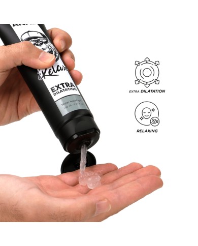 BLACK HOLE - GEL À BASE D'EAU DILATATION ANALE 150 ML