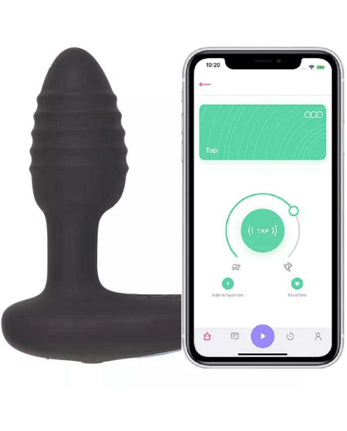 KIIROO - APPLICATION DE CONTRÔLE DES VIBRATIONS LUMEN PLUG