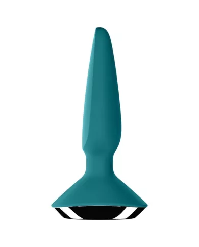 SATISFYER - VIBRATEUR PLUG ILICIOUS 1 PLUG VERT