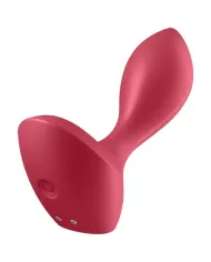 SATISFYER - BOUCHON VIBRANT BACKDOOR LOVER ROUGE SATISFYER - BOUCHON VIBRANT BACKDOOR LOVER ROUGE