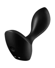 SATISFYER - BOUCHON VIBRANT BACKDOOR LOVER NOIR