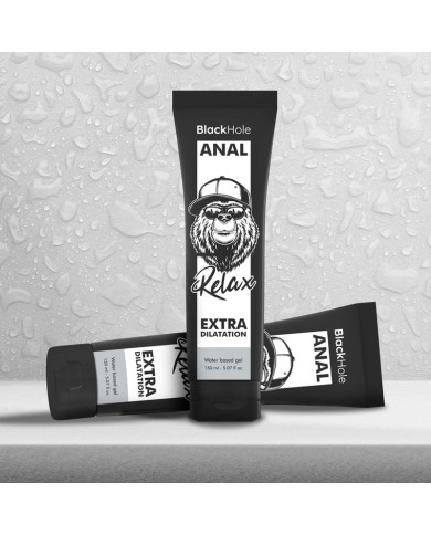 BLACK HOLE - GEL À BASE D'EAU DILATATION ANALE 150 ML