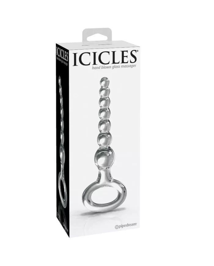 ICICLES - N. 67 PLUG ANAL EN VERRE ICICLES - N. 67 PLUG ANAL EN VERRE