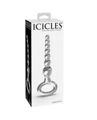 ICICLES - N. 67 PLUG ANAL EN VERRE ICICLES - N. 67 PLUG ANAL EN VERRE