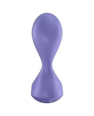 SATISFYER - SWEET SEAL BOUCHON VIBRANT APP VIOLET