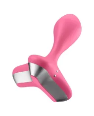 SATISFYER - VIBRATEUR  PLUG GAME CHANGER ROSE