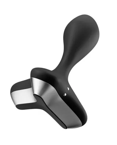SATISFYER - VIBRATEUR  PLUG GAME CHANGER NOIR