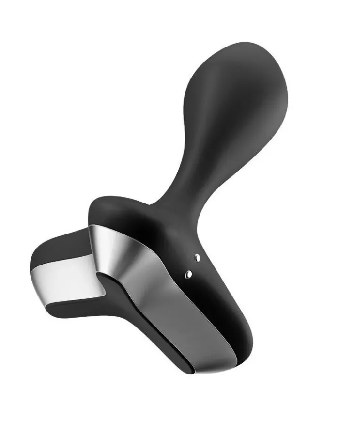 SATISFYER - VIBRATEUR  PLUG GAME CHANGER NOIR SATISFYER - VIBRATEUR  PLUG GAME CHANGER NOIR