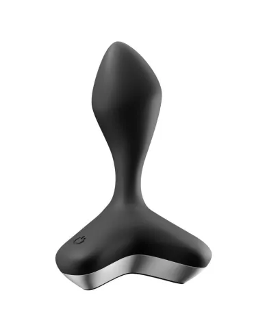 SATISFYER - VIBRATEUR  PLUG GAME CHANGER NOIR