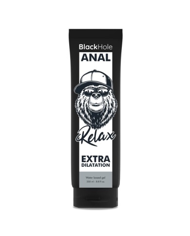 BLACK HOLE - GEL À BASE D'EAU DILATATION ANALE 250 ML