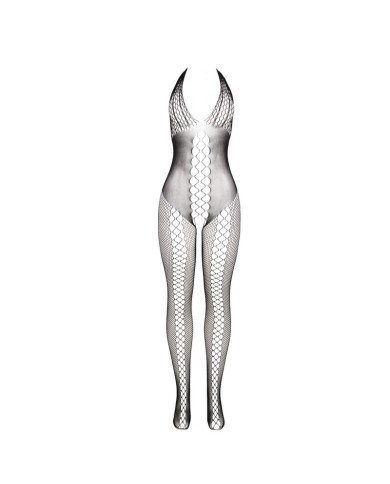 SUBBLIME - 951832 BODYSTOCKING AVEC DOS OUVERT ET DÉTAILS CROISÉS NOIR TAILLE UNIQUE