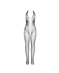 SUBBLIME - 951832 BODYSTOCKING AVEC DOS OUVERT ET DÉTAILS CROISÉS NOIR TAILLE UNIQUE