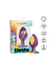 CALEXOTICS - CHEEKY GRANDE SWIRL PLUG ANAL CALEXOTICS - CHEEKY GRANDE SWIRL PLUG ANAL