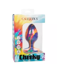 CALEXOTICS - CHEEKY GRANDE SWIRL PLUG ANAL CALEXOTICS - CHEEKY GRANDE SWIRL PLUG ANAL