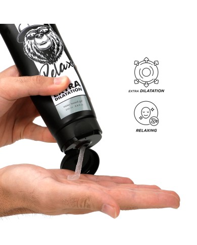 BLACK HOLE - GEL À BASE D'EAU DILATATION ANALE 250 ML