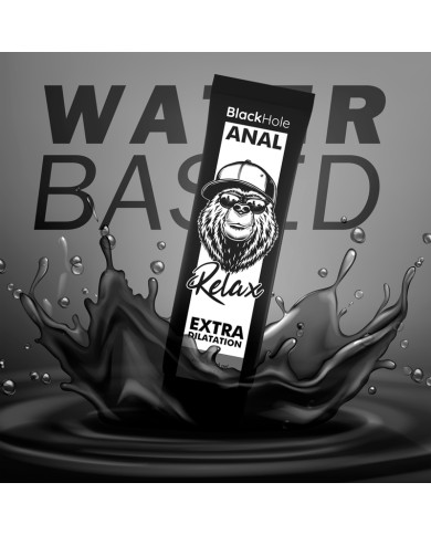 BLACK HOLE - GEL À BASE D'EAU DILATATION ANALE 250 ML