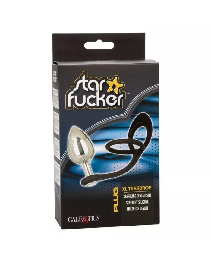 CALEXOTICS - STAR FUCKER XL BOUCHON EN GOUTTE