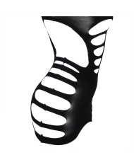 SUBBLIME - 952266 ROBE RÉSILLE ÉLASTIQUE MANCHES LONGUES NOIR TAILLE UNIQUE