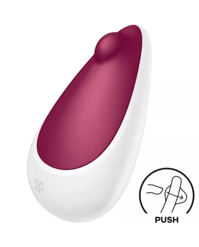 SATISFYER - SPOT ON 3 STIMULATEUR CLITORAL BAIES SATISFYER - SPOT ON 3 STIMULATEUR CLITORAL BAIES