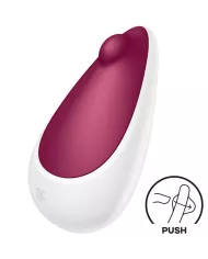 SATISFYER - SPOT ON 3 STIMULATEUR CLITORAL BAIES SATISFYER - SPOT ON 3 STIMULATEUR CLITORAL BAIES