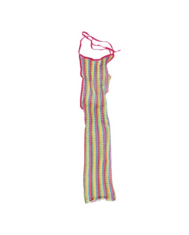SUBBLIME - 952341 ROBE RÉSEILLE ARC-EN-CIEL TAILLE UNIQUE
