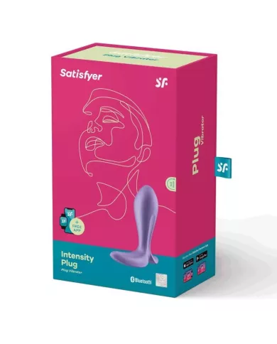 SATISFYER - INTENSITY PLUG VIOLET