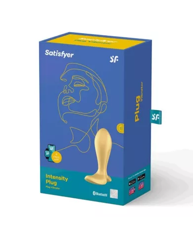 SATISFYER - INTENSITY PLUG OR