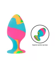 INTENSE - ENSEMBLE DE BOUCHONS EN SILICONE MULTICOLORE INTENSE - ENSEMBLE DE BOUCHONS EN SILICONE MULTICOLORE