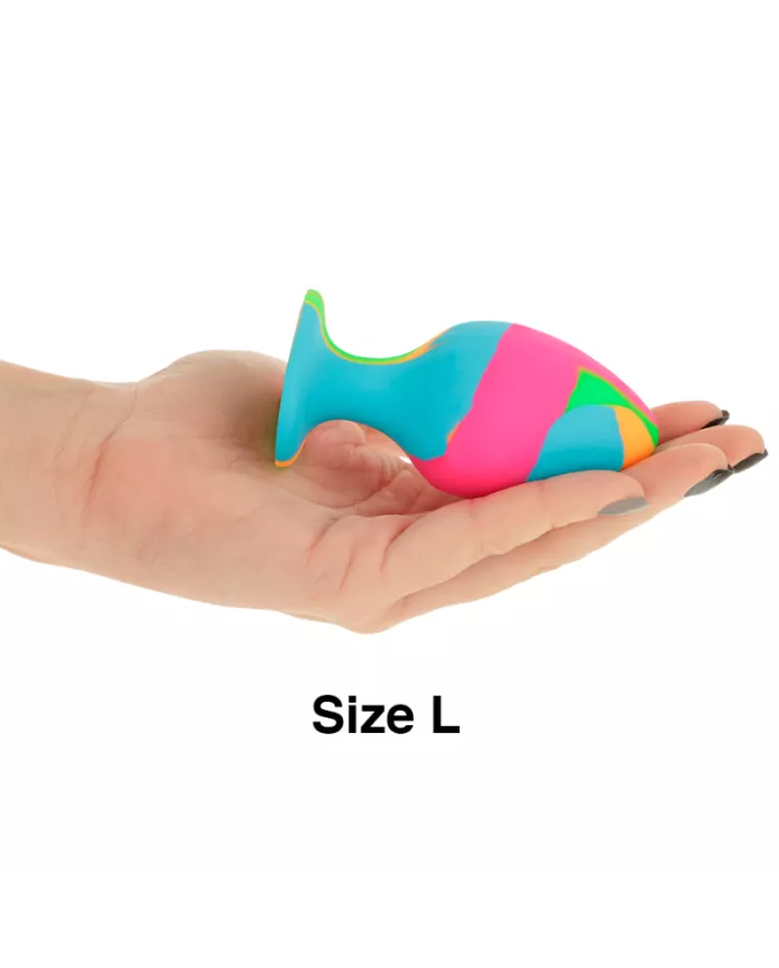 INTENSE - ENSEMBLE DE BOUCHONS EN SILICONE MULTICOLORE INTENSE - ENSEMBLE DE BOUCHONS EN SILICONE MULTICOLORE