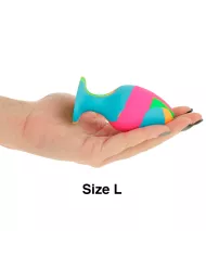 INTENSE - ENSEMBLE DE BOUCHONS EN SILICONE MULTICOLORE INTENSE - ENSEMBLE DE BOUCHONS EN SILICONE MULTICOLORE