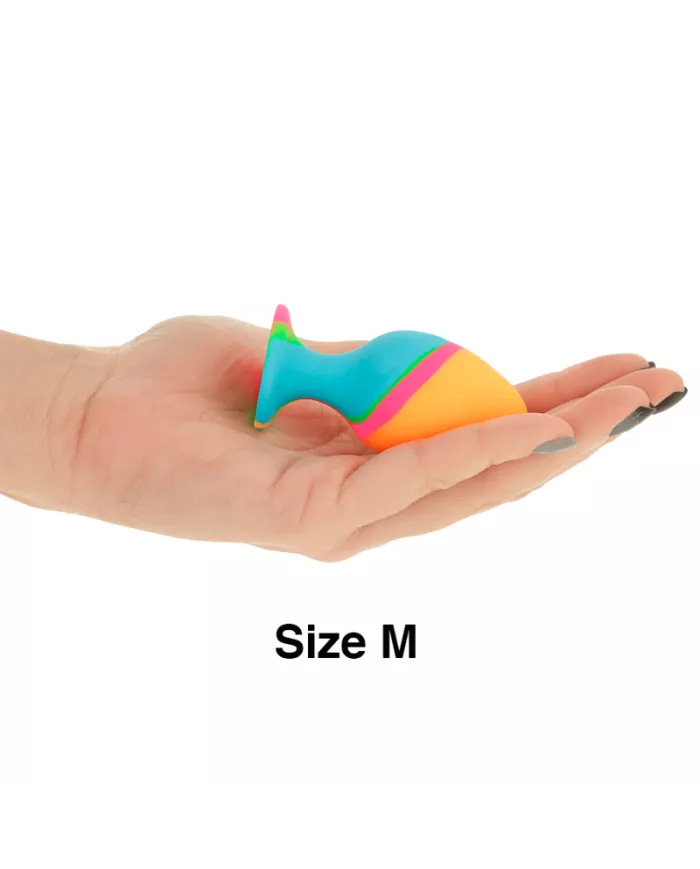 INTENSE - ENSEMBLE DE BOUCHONS EN SILICONE MULTICOLORE INTENSE - ENSEMBLE DE BOUCHONS EN SILICONE MULTICOLORE