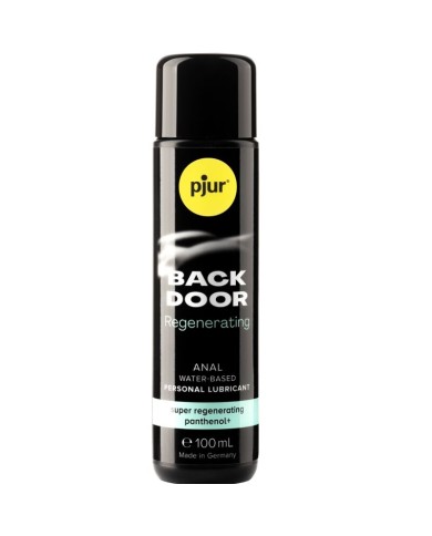PJUR - BACK DOOR BASE EAU ANAL RÉGÉNÉRANTE AU PANTHÉNOL 100 ML