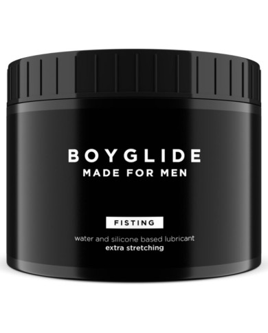 INTIMATELINE - BOYGLIDE FISTING LUBRIFIANT BASE D'EAU ET DE SILICONE 500 ML