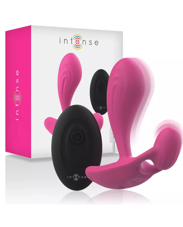 INTENSE - TÉLÉCOMMANDE ANAL SHELLY PLUG ROSE