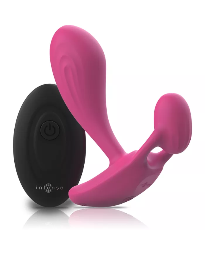 INTENSE - TÉLÉCOMMANDE ANAL SHELLY PLUG ROSE