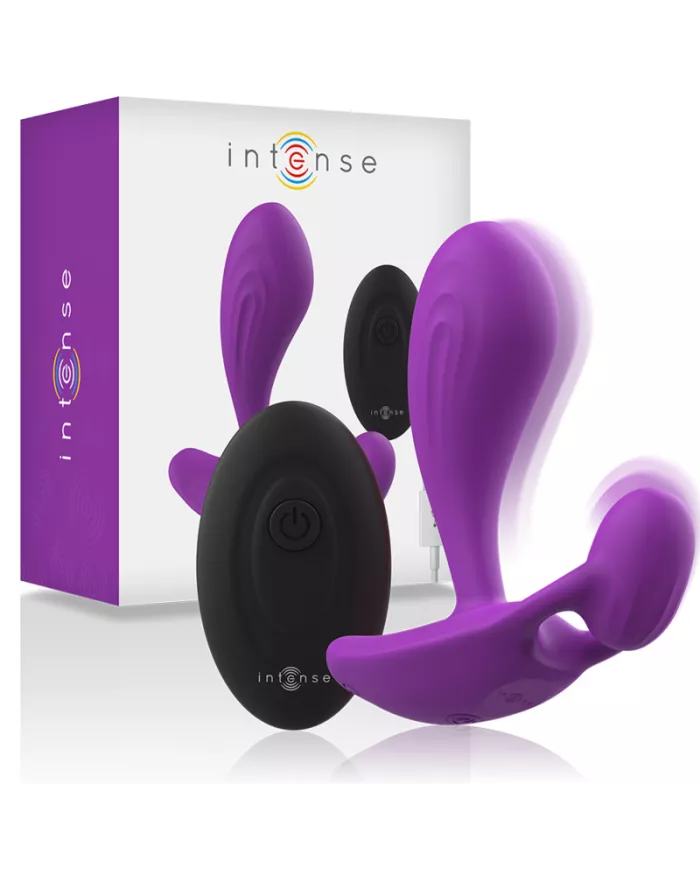INTENSE - TÉLÉCOMMANDE ANAL SHELLY PLUG VIOLET INTENSE - TÉLÉCOMMANDE ANAL SHELLY PLUG VIOLET