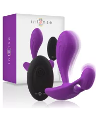 INTENSE - TÉLÉCOMMANDE ANAL SHELLY PLUG VIOLET INTENSE - TÉLÉCOMMANDE ANAL SHELLY PLUG VIOLET