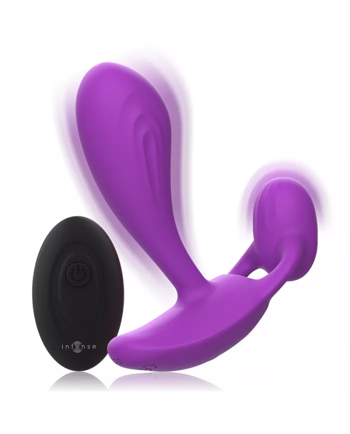 INTENSE - TÉLÉCOMMANDE ANAL SHELLY PLUG VIOLET INTENSE - TÉLÉCOMMANDE ANAL SHELLY PLUG VIOLET