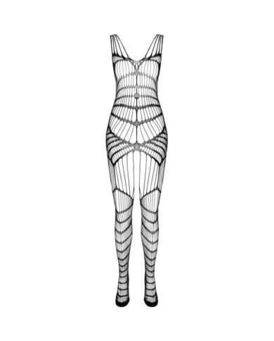 PASSION - BS 102 BODYSTOCKING NOIR TAILLE UNIQUE