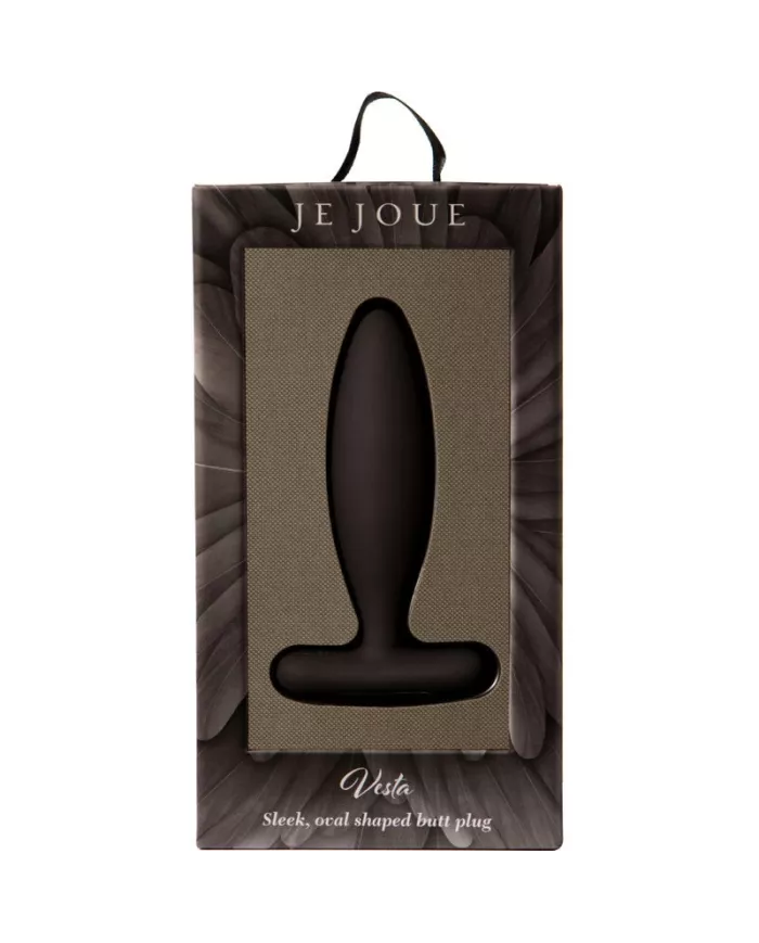 JE JOUE - VIBRATEUR VESTA PLUG ANAL NOIR JE JOUE - VIBRATEUR VESTA PLUG ANAL NOIR