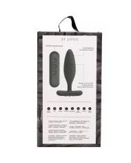 JE JOUE - VIBRATEUR VESTA PLUG ANAL NOIR JE JOUE - VIBRATEUR VESTA PLUG ANAL NOIR