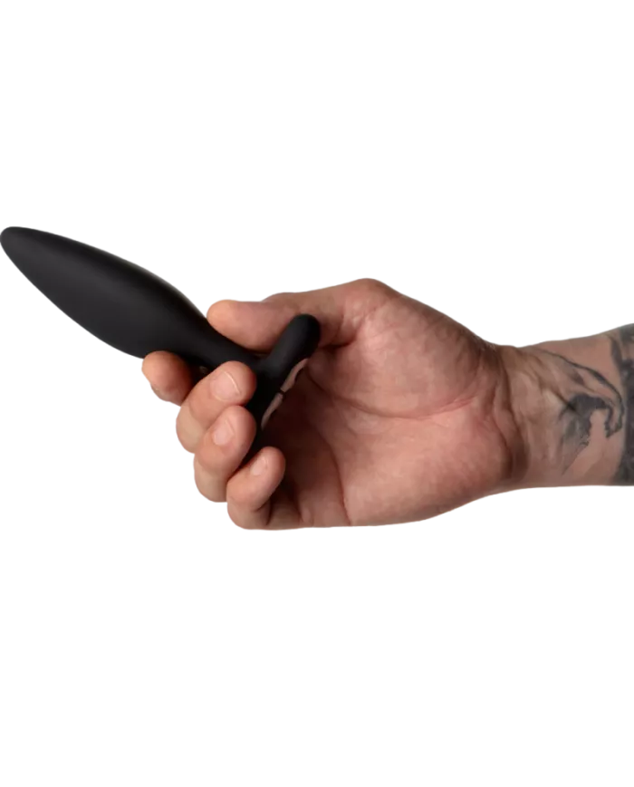 JE JOUE - VIBRATEUR VESTA PLUG ANAL NOIR JE JOUE - VIBRATEUR VESTA PLUG ANAL NOIR