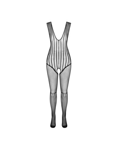 PASSION - BS 103 BODYSTOCKING ROUGE TAILLE UNIQUE